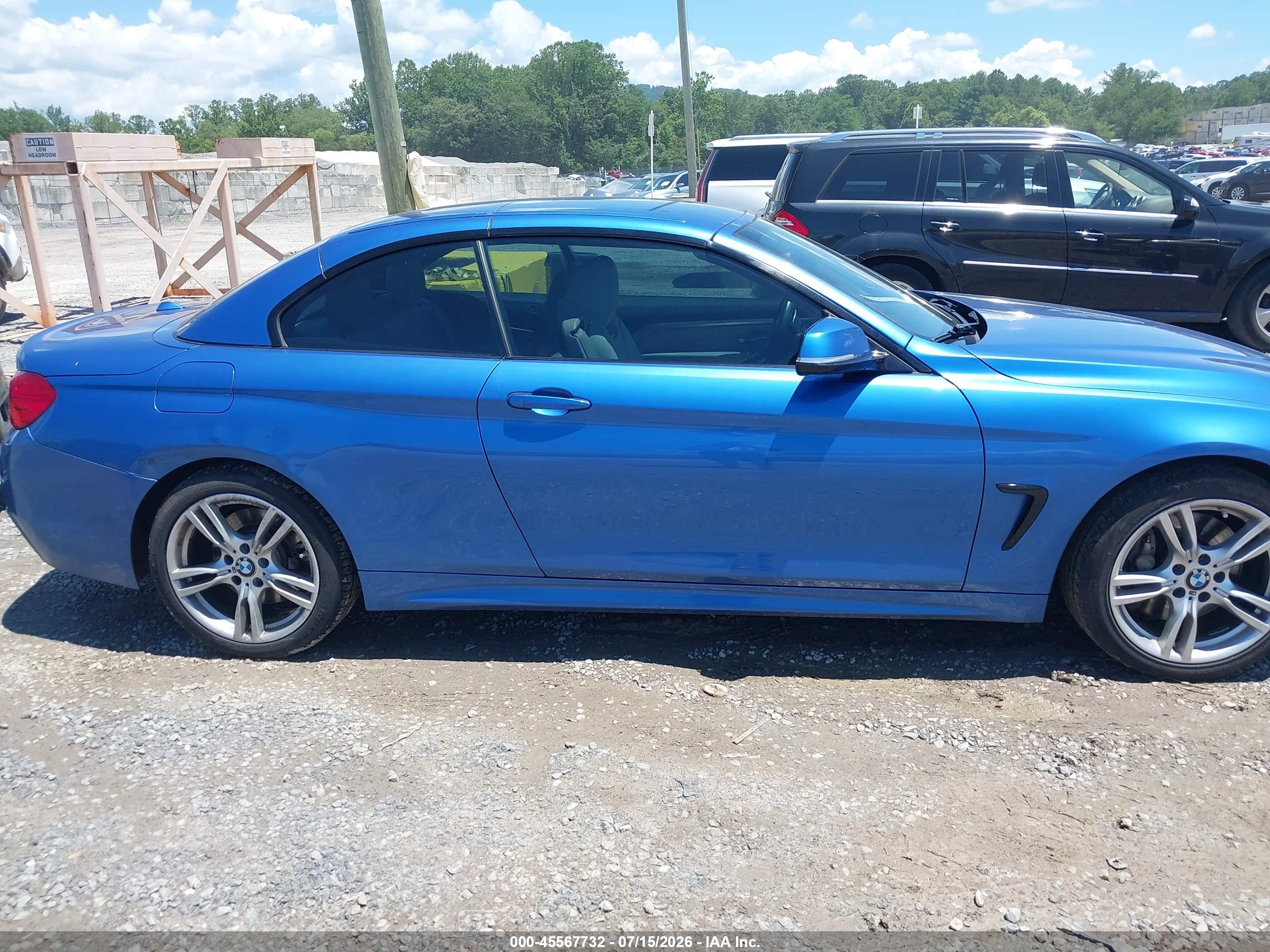 2015 BMW 435I XDRIVE