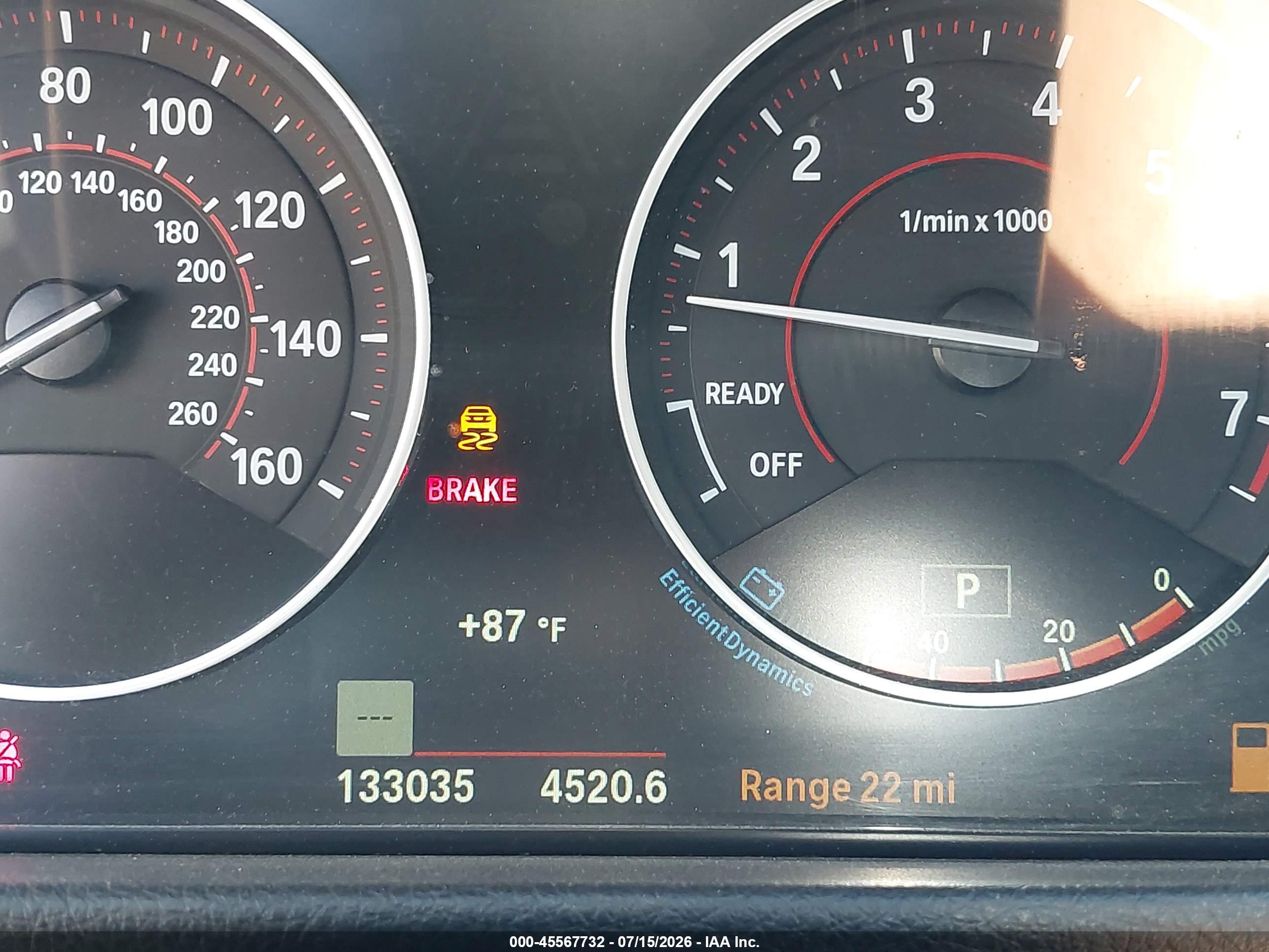 2015 BMW 435I XDRIVE