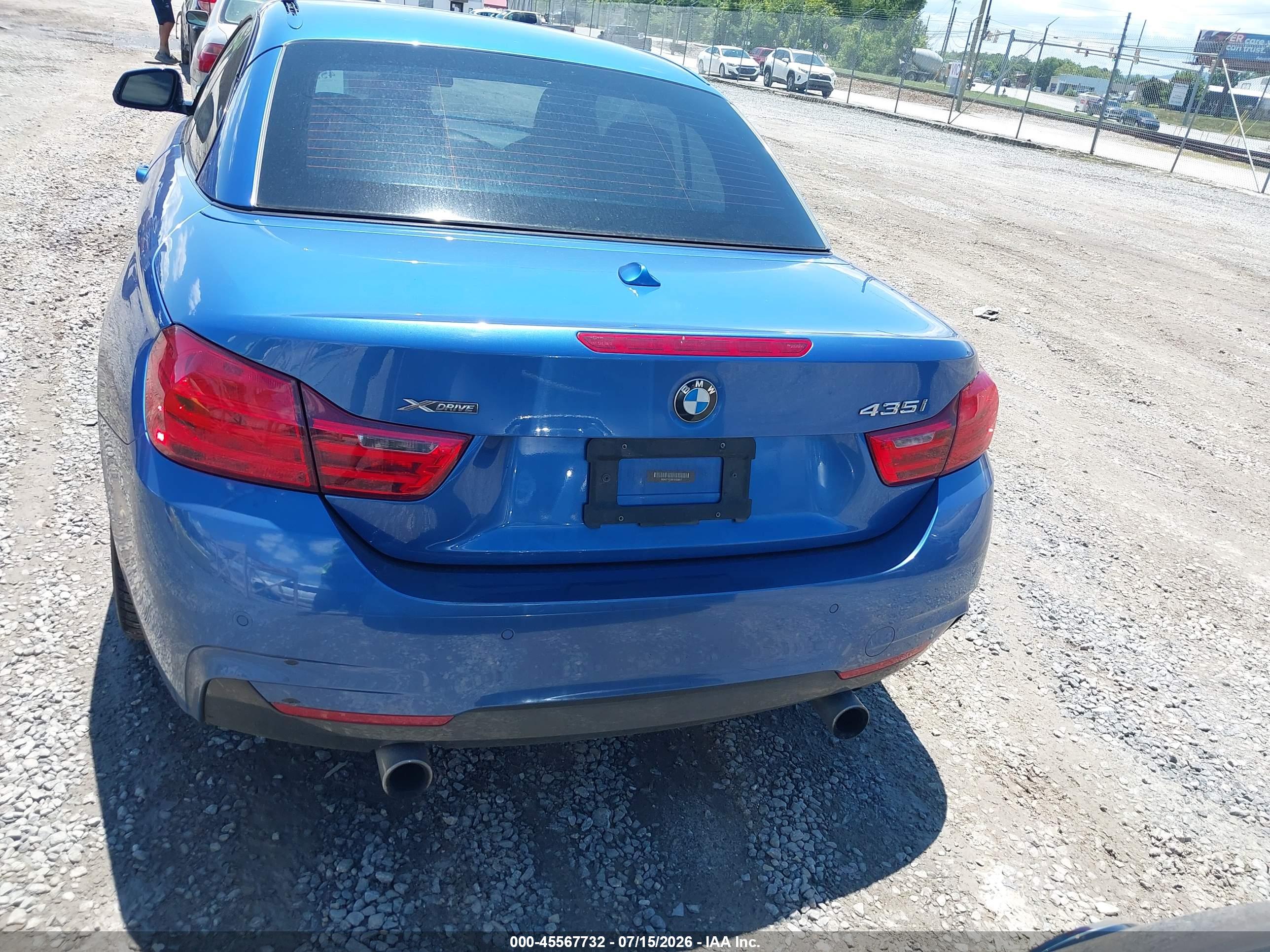 2015 BMW 435I XDRIVE