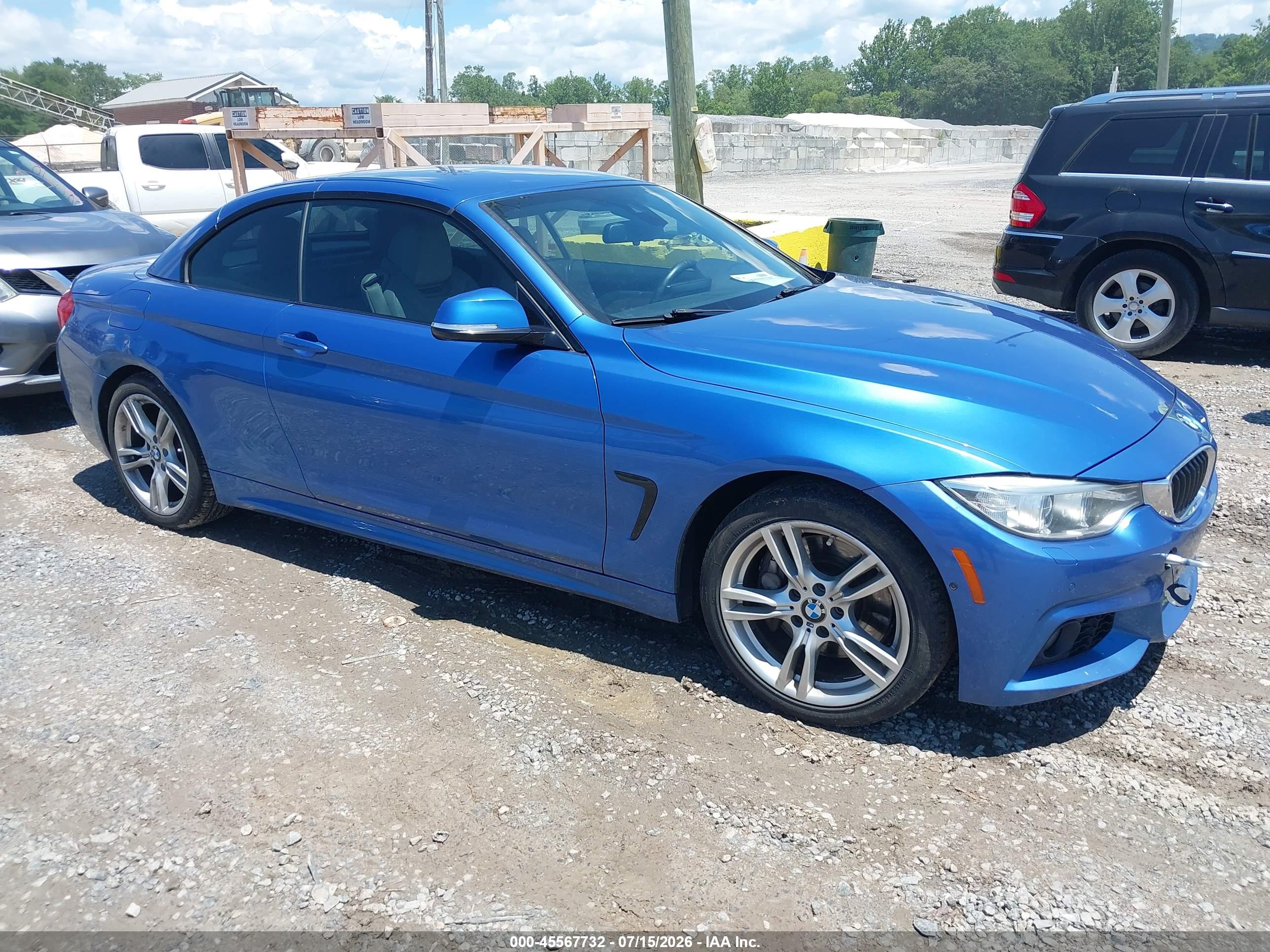 2015 BMW 435I XDRIVE