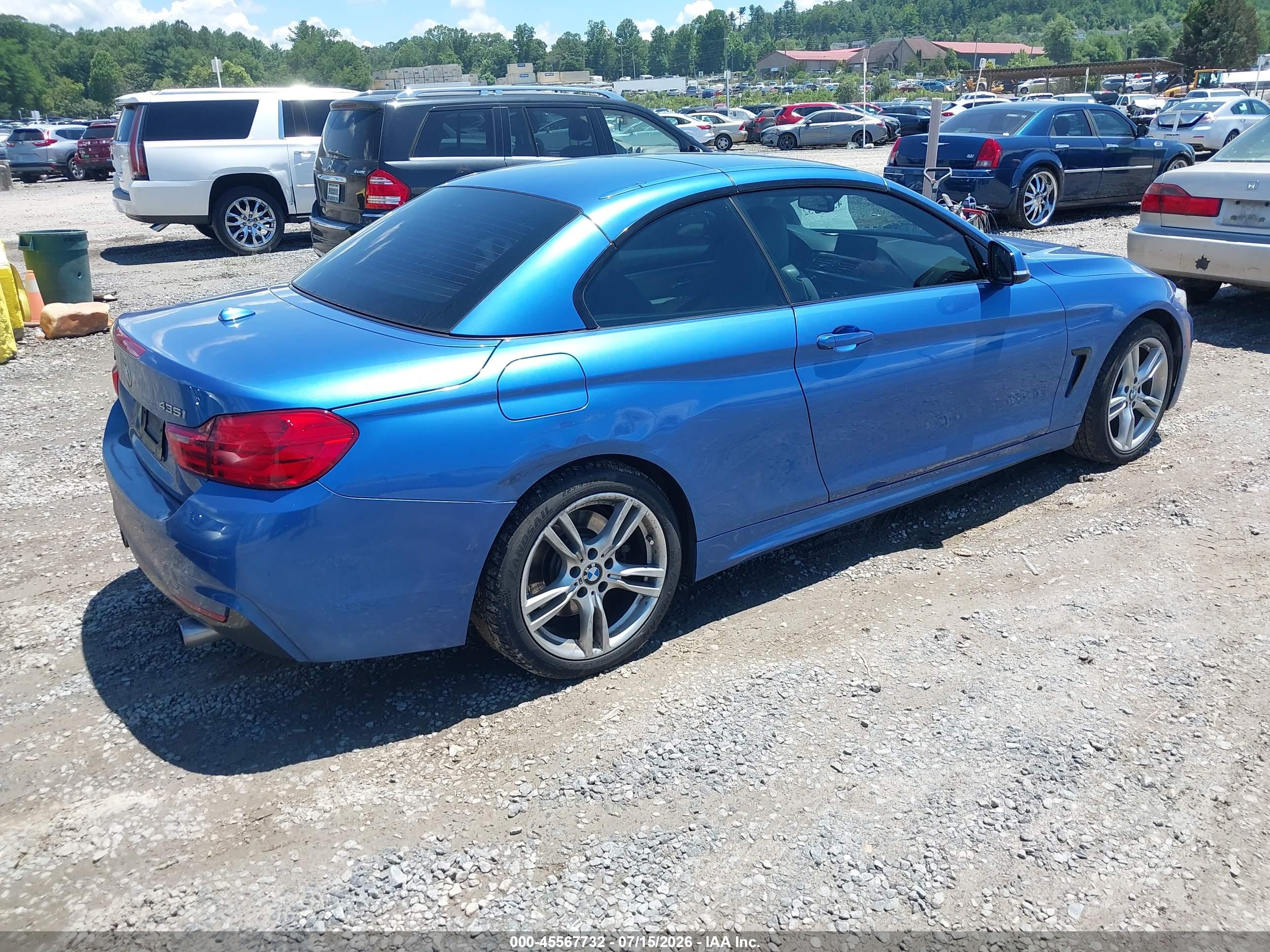 2015 BMW 435I XDRIVE