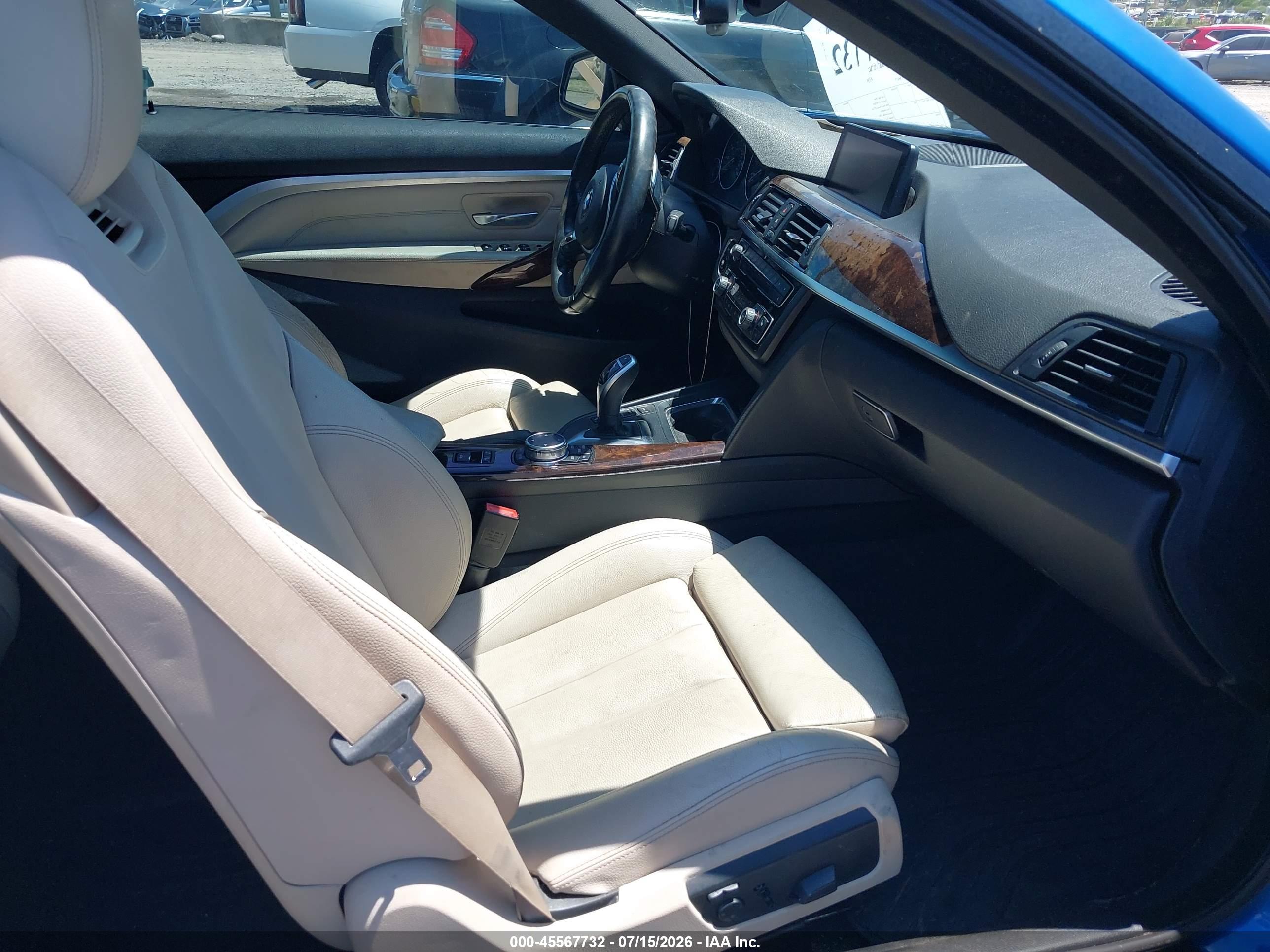 2015 BMW 435I XDRIVE