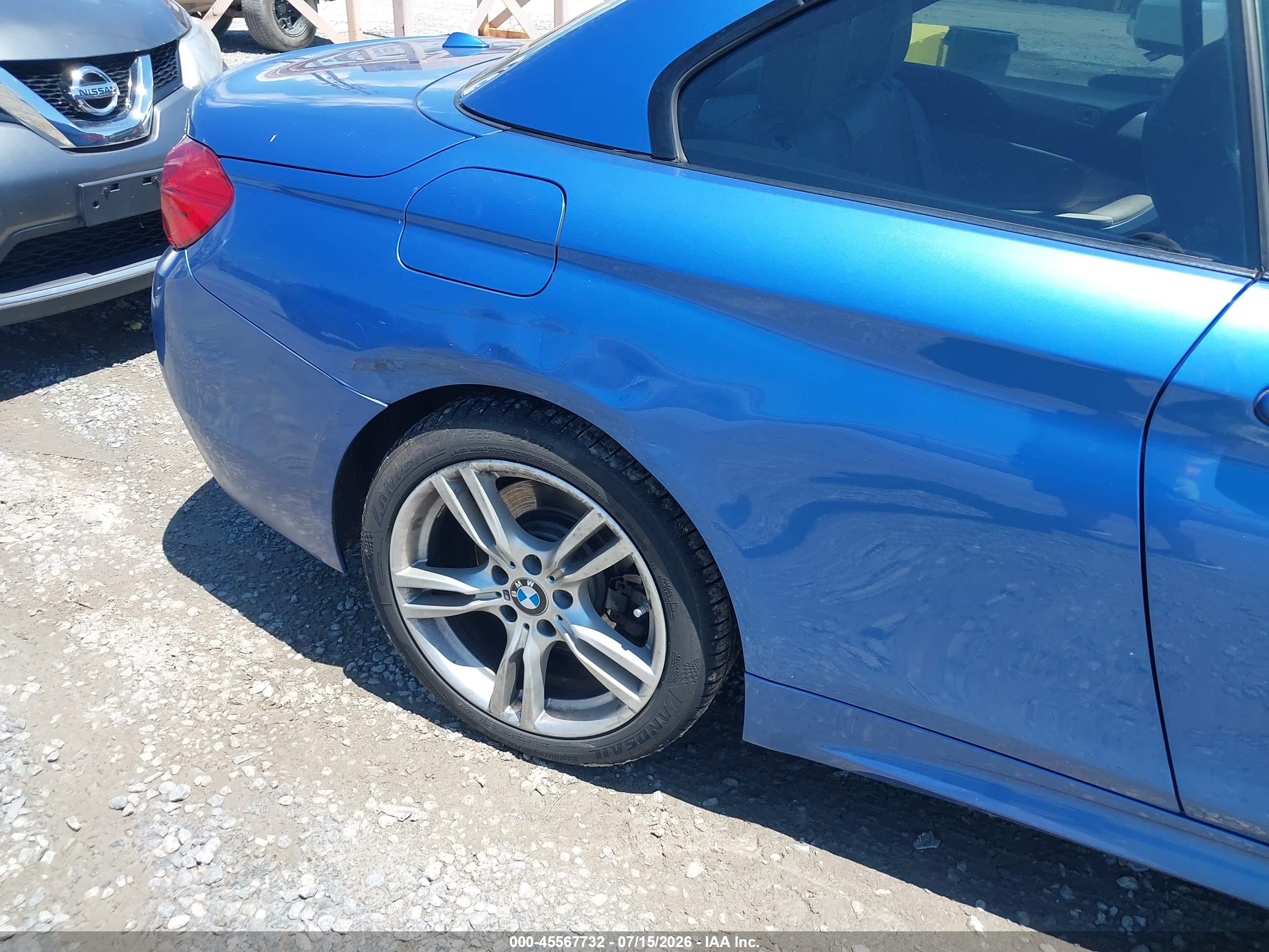 2015 BMW 435I XDRIVE