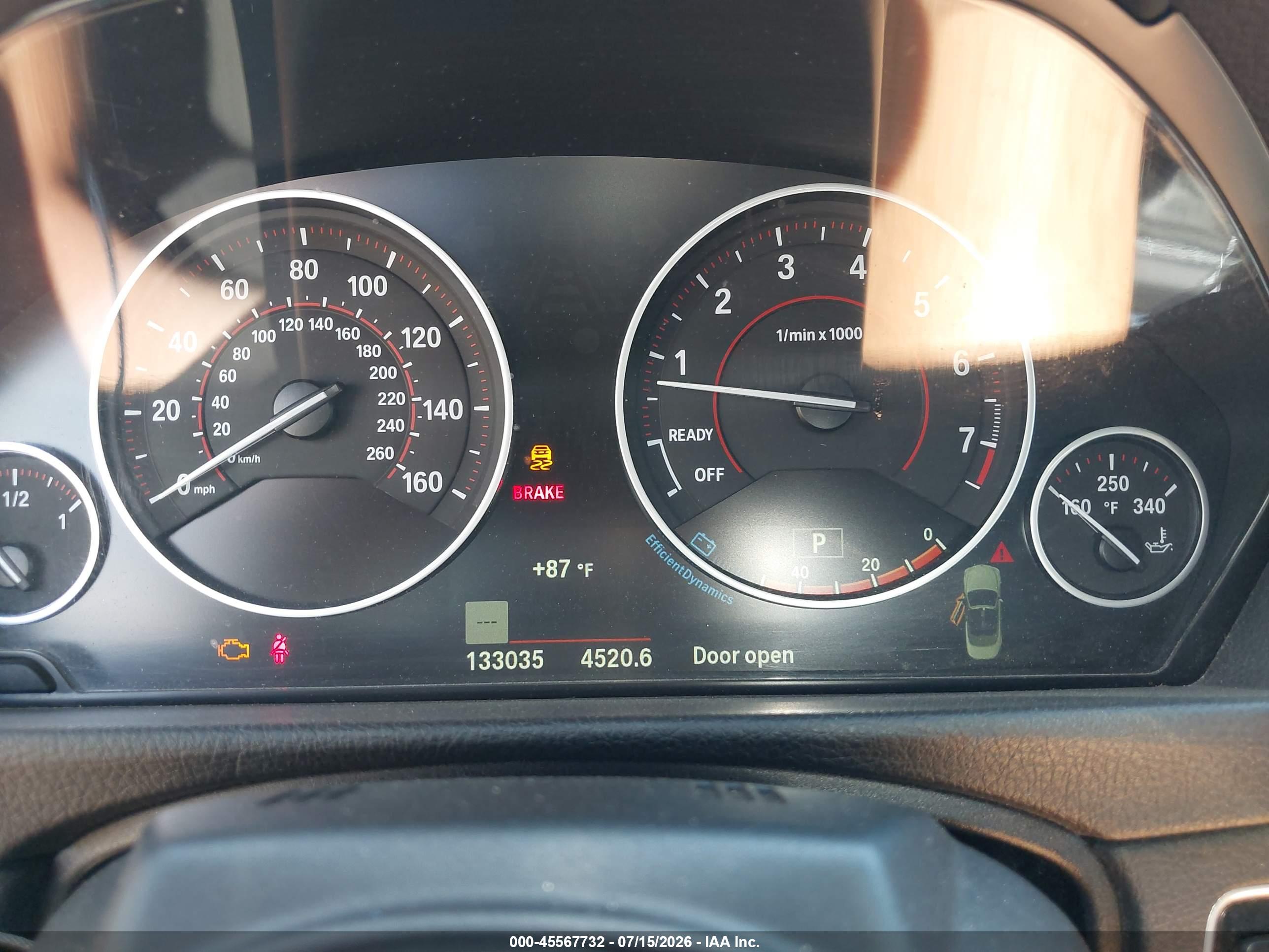 2015 BMW 435I XDRIVE