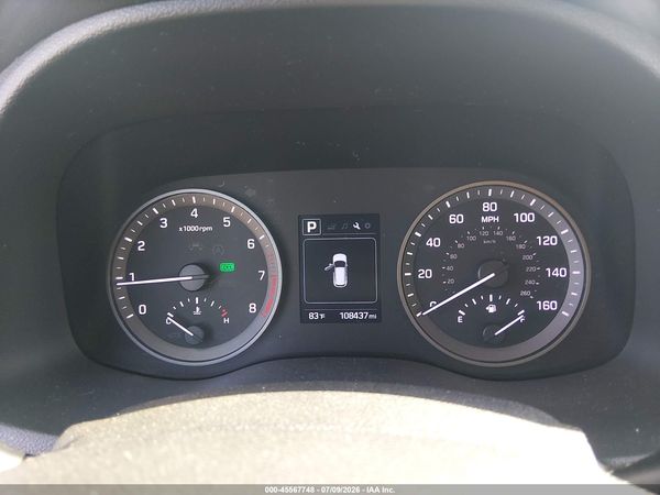 2018 HYUNDAI TUCSON SEL