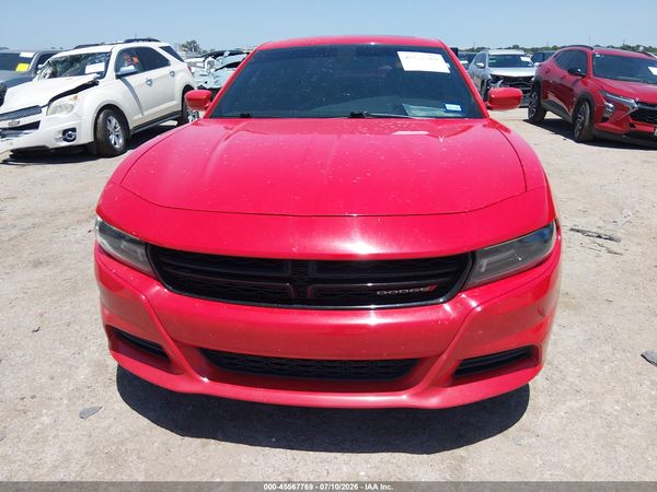 2020 DODGE CHARGER SXT RWD