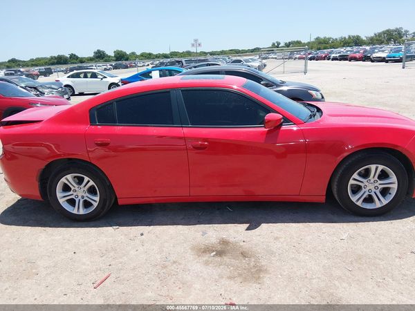 2020 DODGE CHARGER SXT RWD