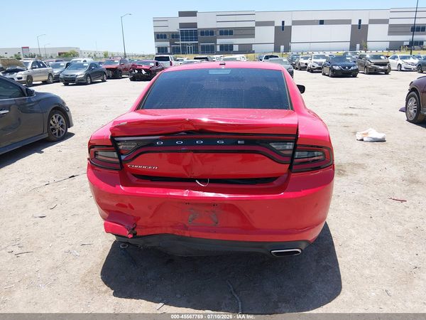 2020 DODGE CHARGER SXT RWD