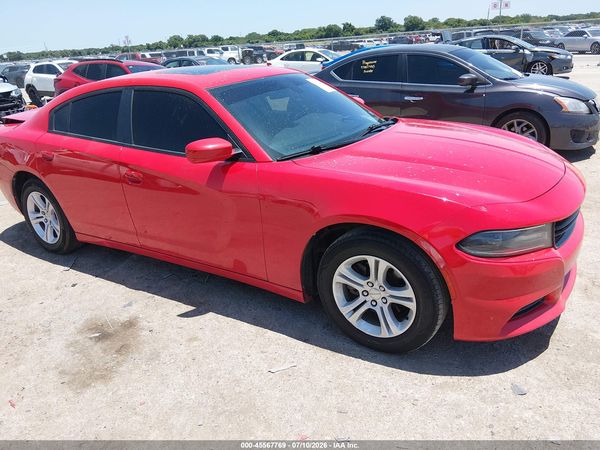 2020 DODGE CHARGER SXT RWD