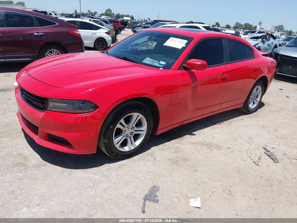 2020 DODGE CHARGER SXT RWD