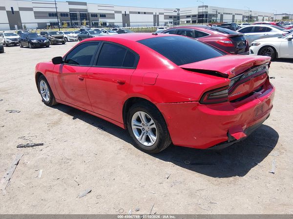 2020 DODGE CHARGER SXT RWD