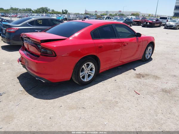 2020 DODGE CHARGER SXT RWD