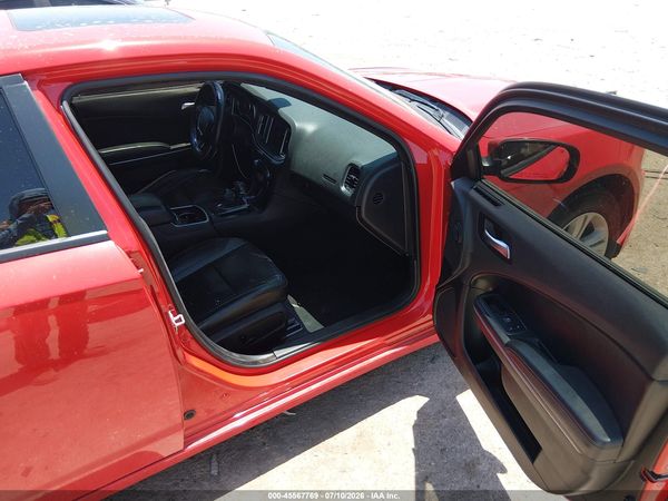 2020 DODGE CHARGER SXT RWD