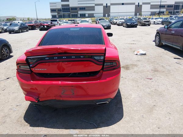 2020 DODGE CHARGER SXT RWD