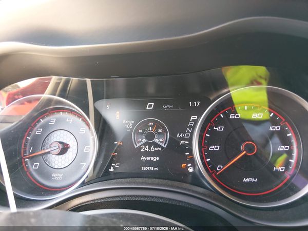 2020 DODGE CHARGER SXT RWD