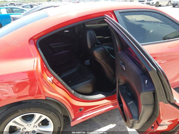 2020 DODGE CHARGER SXT RWD