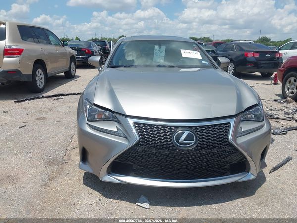 2016 LEXUS RC 200T