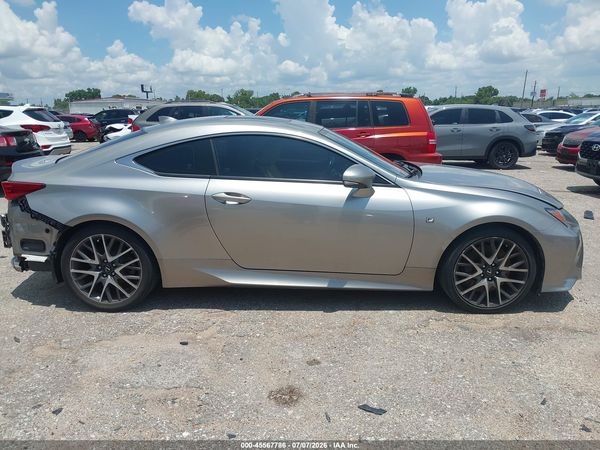 2016 LEXUS RC 200T