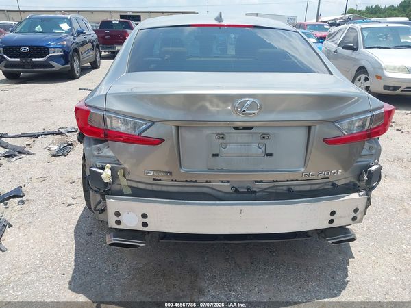 2016 LEXUS RC 200T