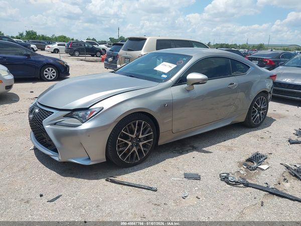 2016 LEXUS RC 200T