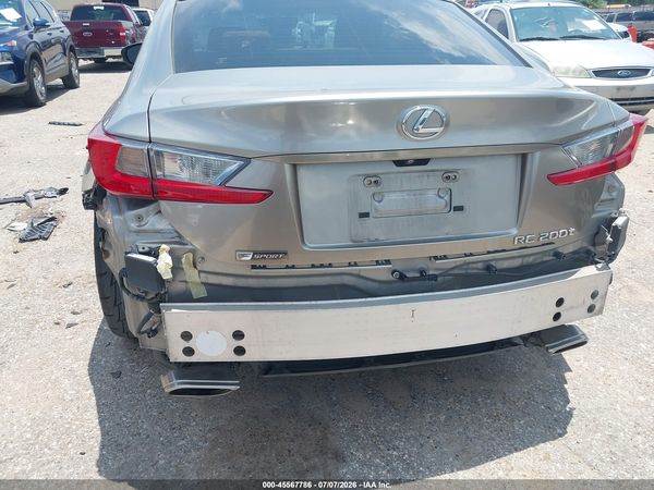 2016 LEXUS RC 200T