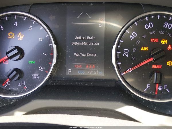 2019 TOYOTA RAV4 LE