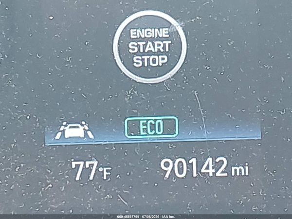2020 HYUNDAI IONIQ HYBRID BLUE