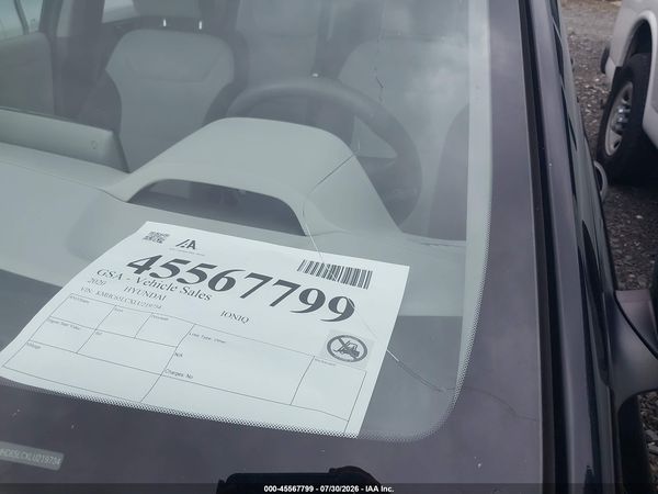 2020 HYUNDAI IONIQ HYBRID BLUE