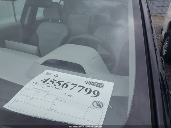 2020 HYUNDAI IONIQ HYBRID BLUE