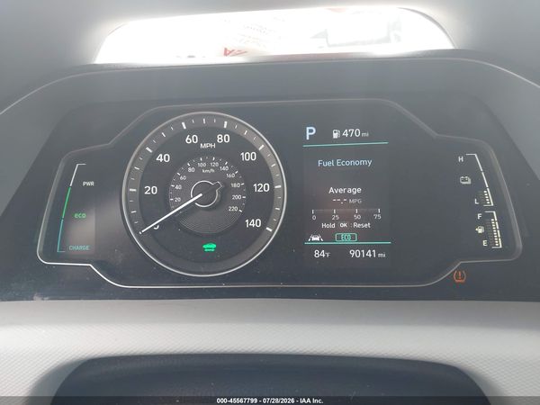 2020 HYUNDAI IONIQ HYBRID BLUE