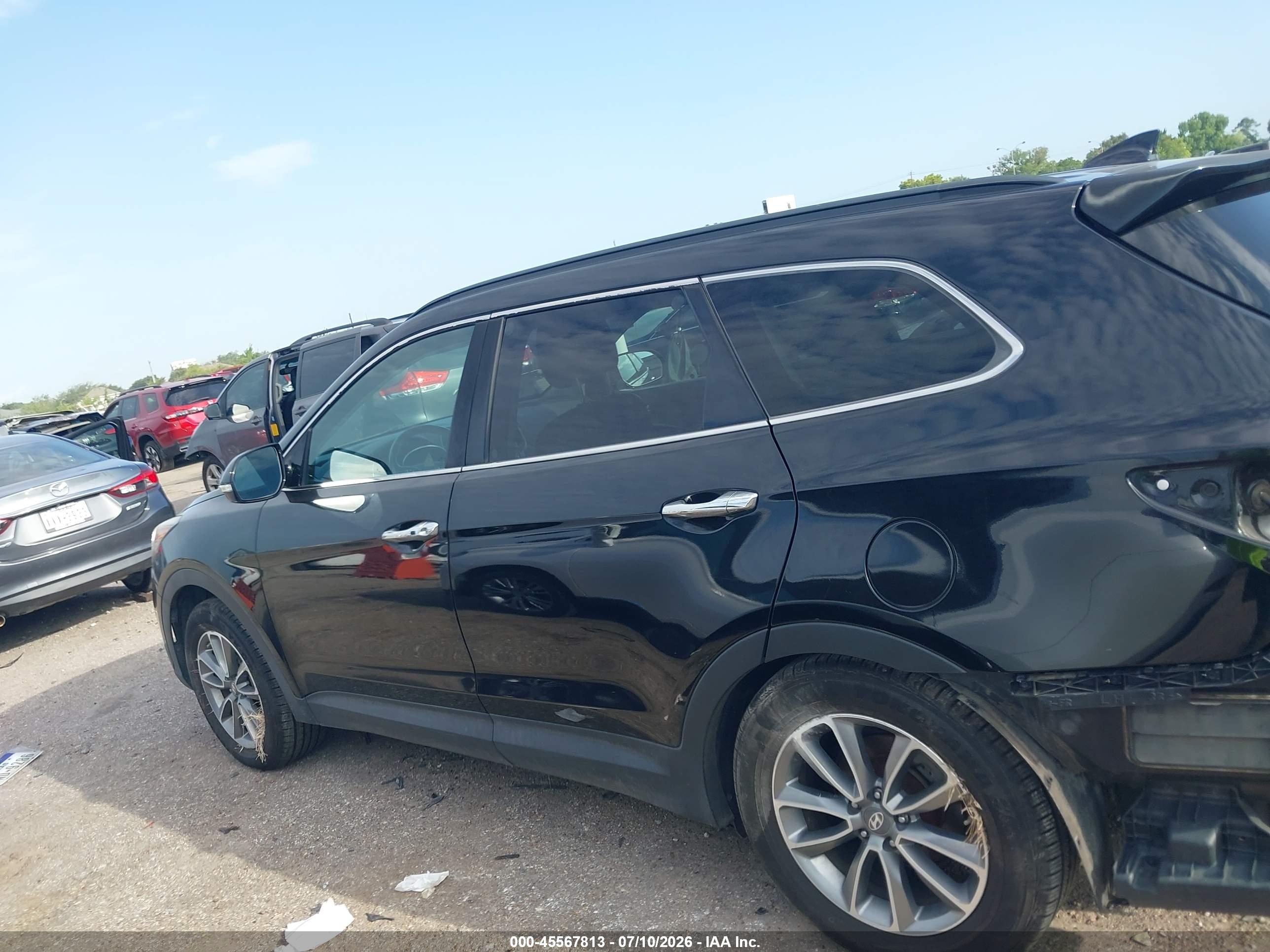 2017 HYUNDAI SANTA FE LIMITED