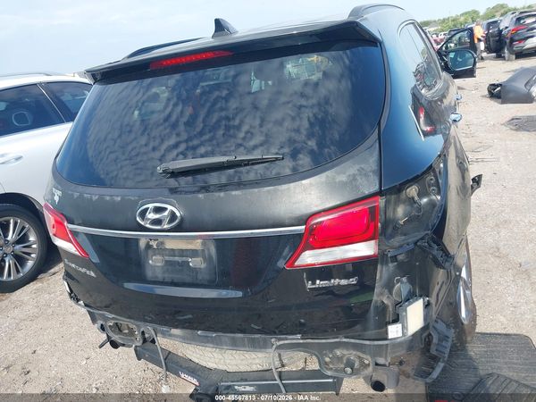 2017 HYUNDAI SANTA FE LIMITED