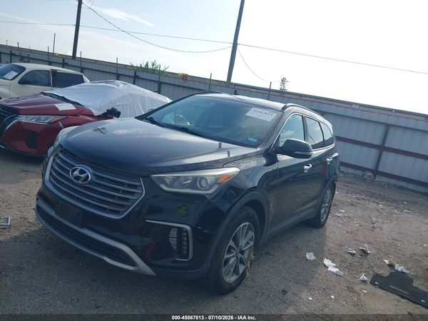 2017 HYUNDAI SANTA FE LIMITED