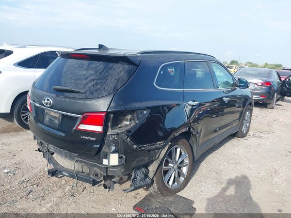 2017 HYUNDAI SANTA FE LIMITED