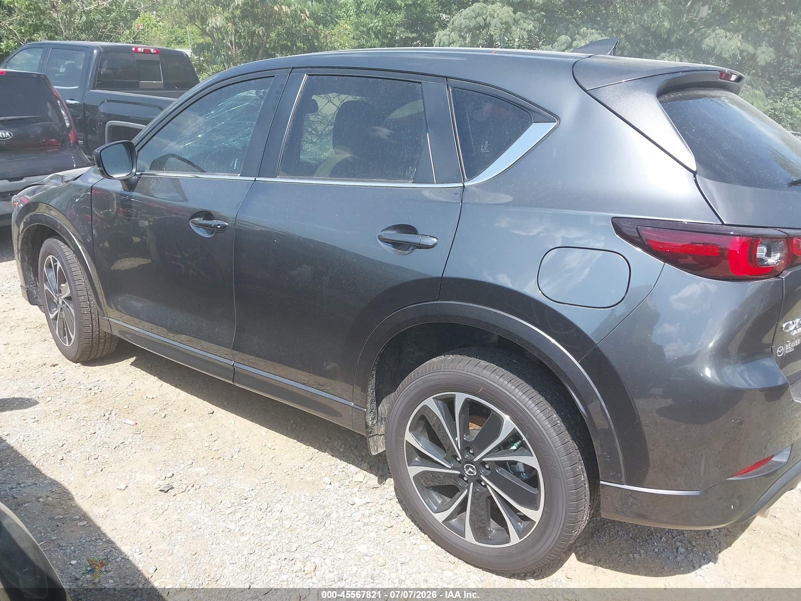 2025 MAZDA CX-5 2.5 S PREFERRED