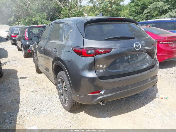 2025 MAZDA CX-5 2.5 S PREFERRED