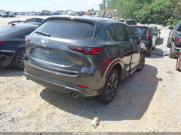 2025 MAZDA CX-5 2.5 S PREFERRED