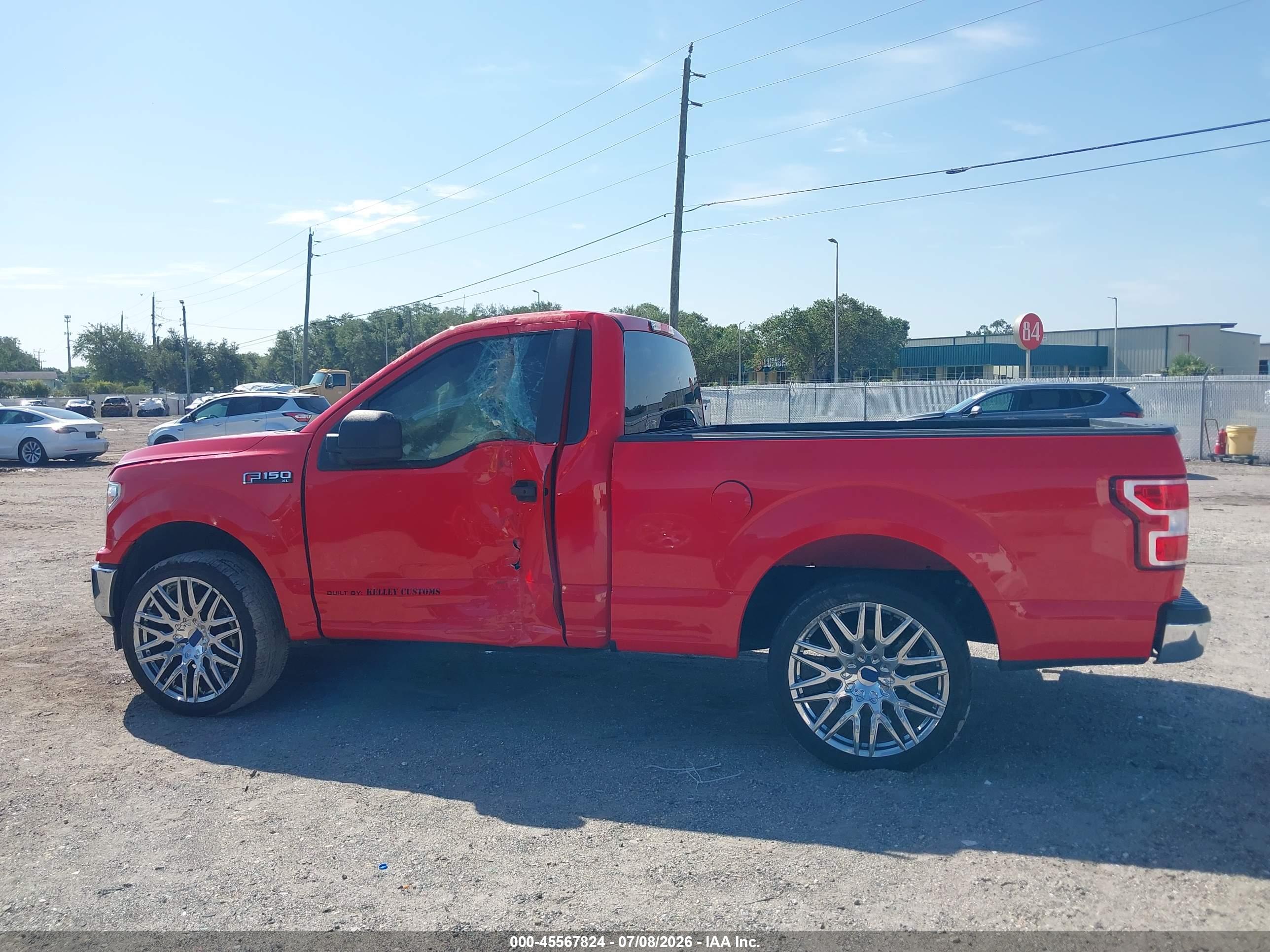 2019 FORD F-150 XL/XLT