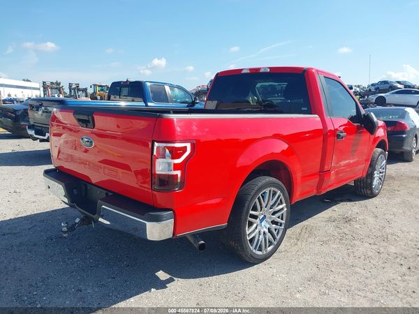 2019 FORD F-150 XL/XLT