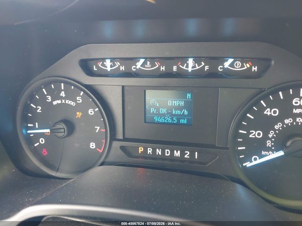 2019 FORD F-150 XL/XLT