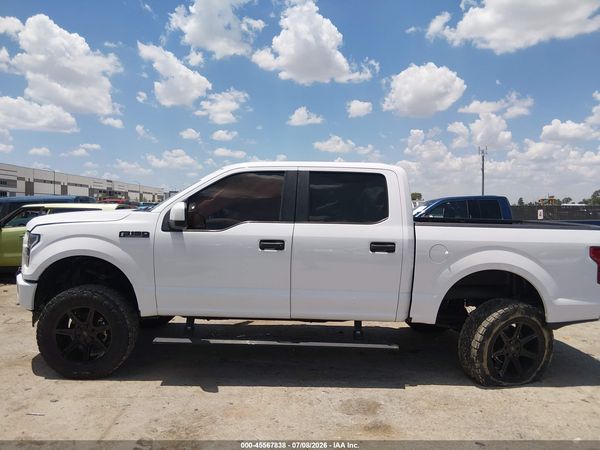 2017 FORD F-150 XL