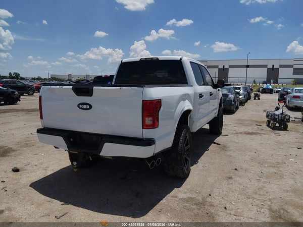 2017 FORD F-150 XL