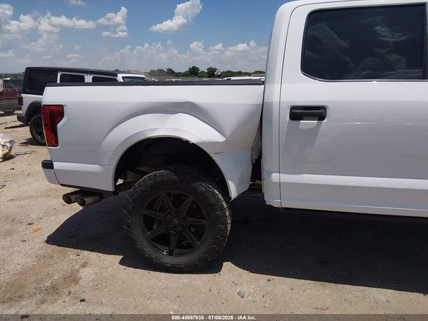 2017 FORD F-150 XL