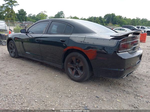 2013 DODGE CHARGER SE