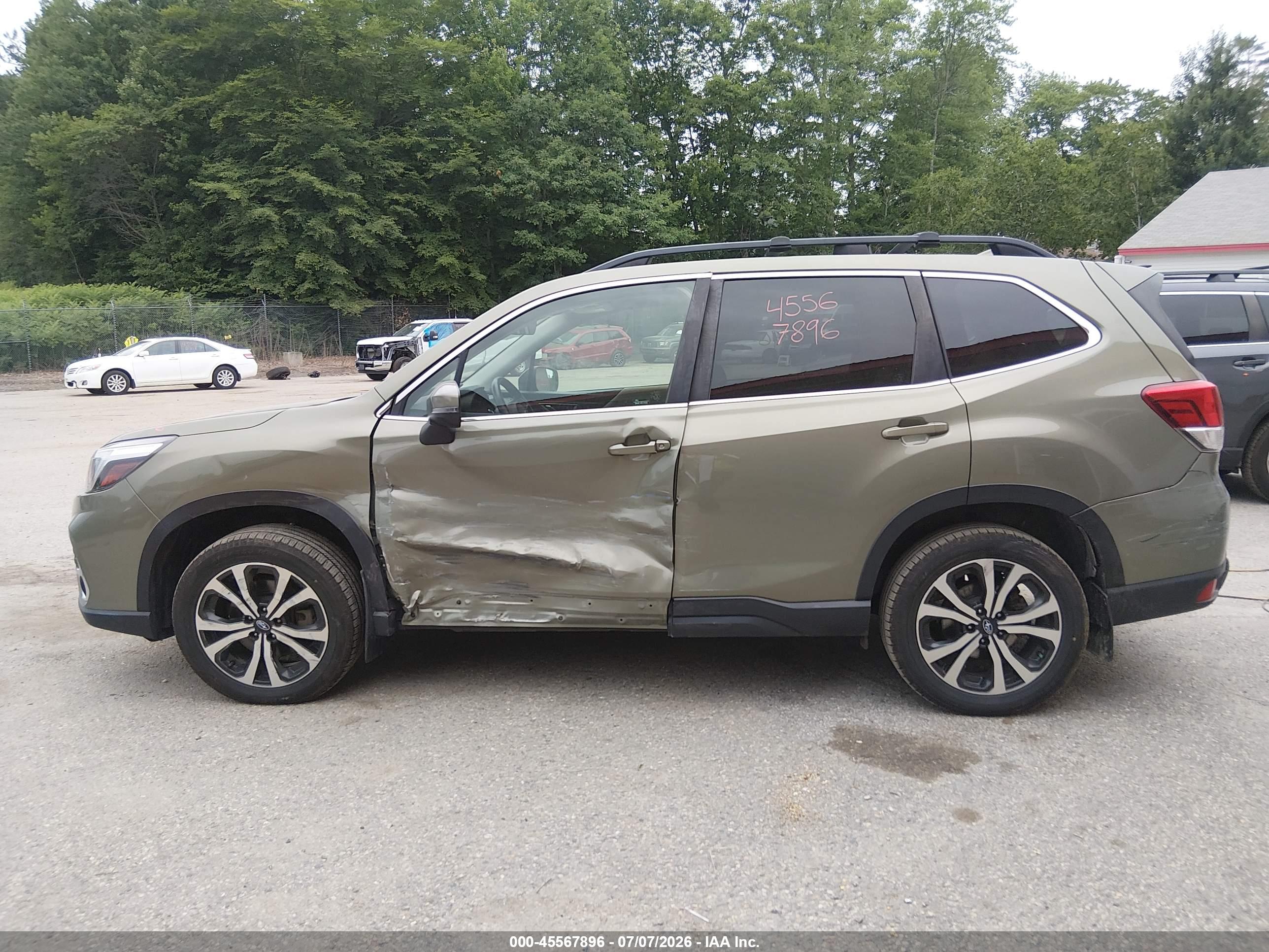 2019 SUBARU FORESTER LIMITED