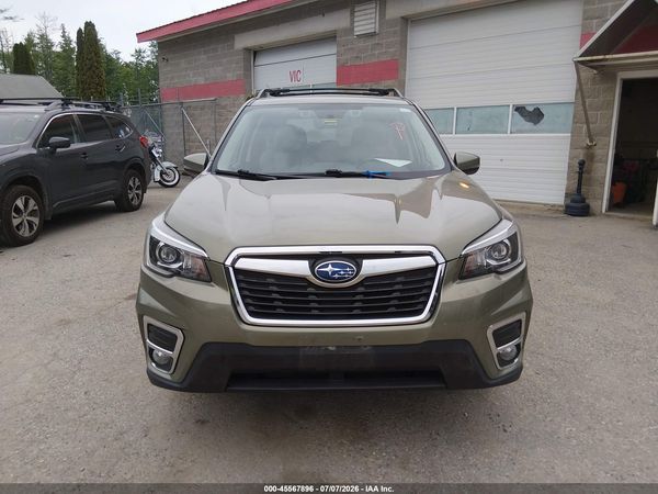 2019 SUBARU FORESTER LIMITED
