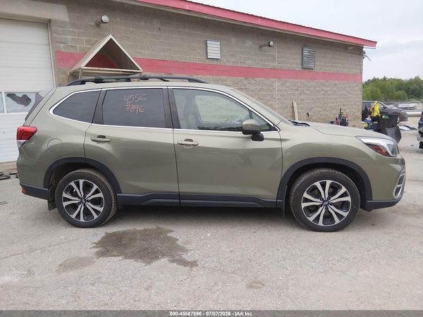 2019 SUBARU FORESTER LIMITED