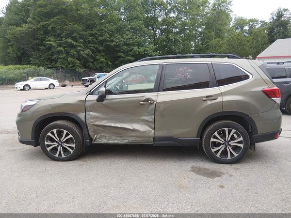 2019 SUBARU FORESTER LIMITED