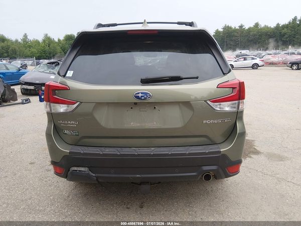 2019 SUBARU FORESTER LIMITED