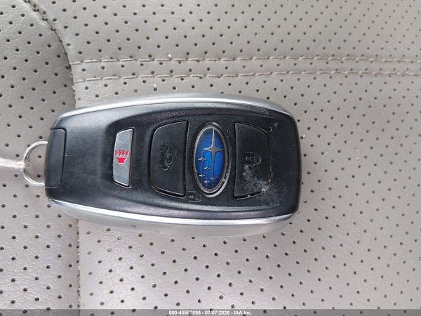 2019 SUBARU FORESTER LIMITED